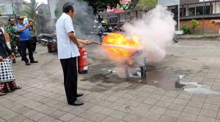 Album : Sosialisasi Pencegahan Bencana Kebakaran